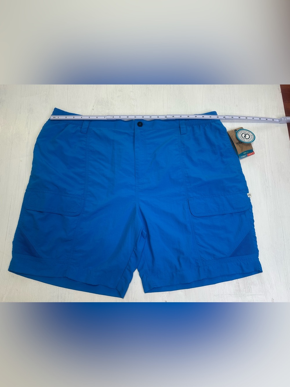 Magellan Fish Gear Shorts Lot of 3 Mens 3XL Fishing Cargo Performance NWT - Picture 7 of 14